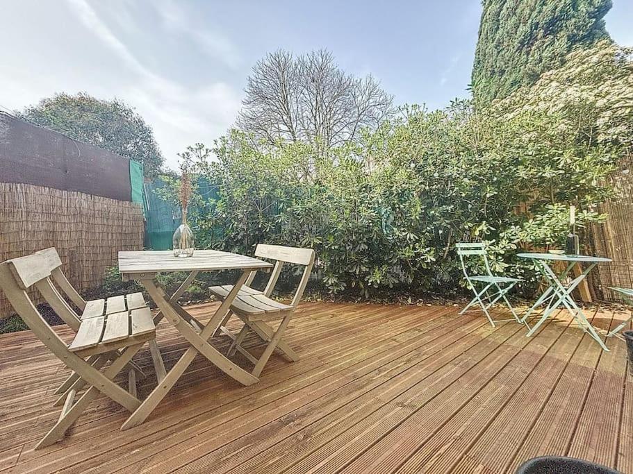 Terrasse De La Prairie - Sublime T3 Lägenhet Toulouse Exteriör bild